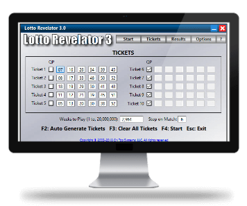 Lotto Revelator reveals the truth